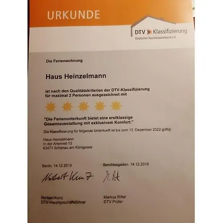 Heinzelmann Apartmán *